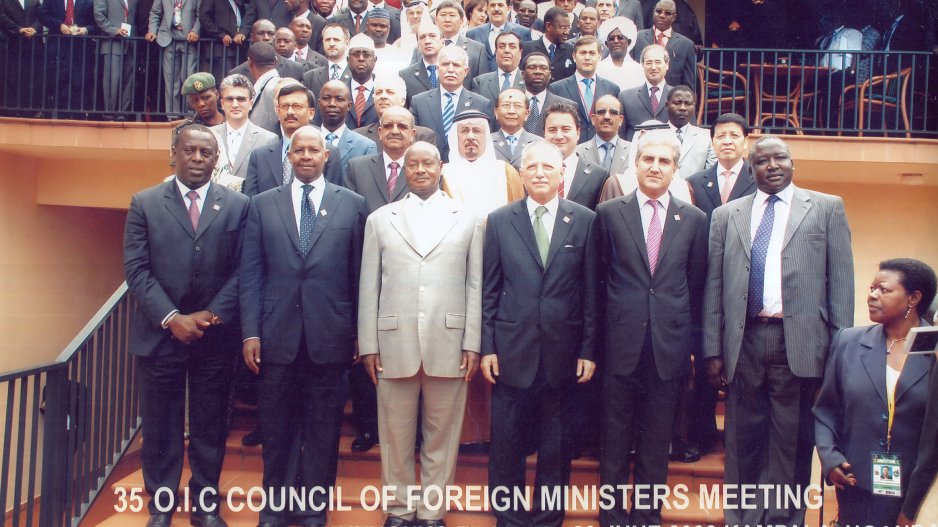 president with OIC members