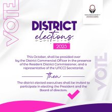 UNCCI ELECTIONS